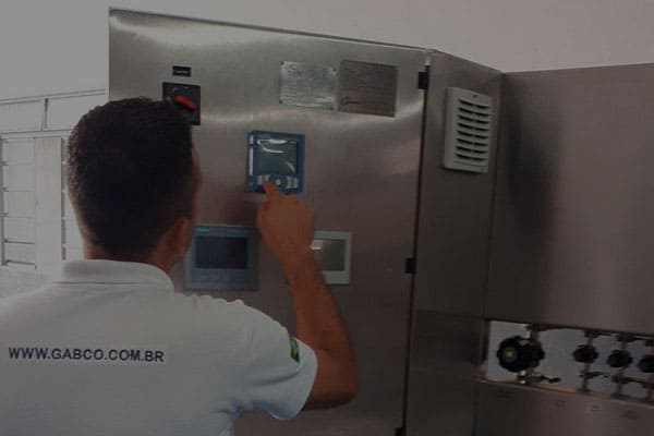 Manutenção Eletrodeionizador